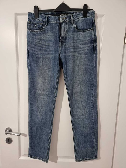 Jeans / Blugi Massimo Dutti, ca noi, marimea 30 / Eur 38, Tapered Fit