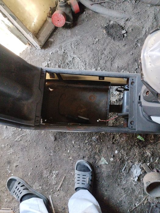 На запчасти электро велосипед