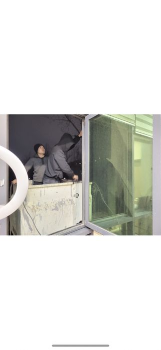 Установка кондиционеров