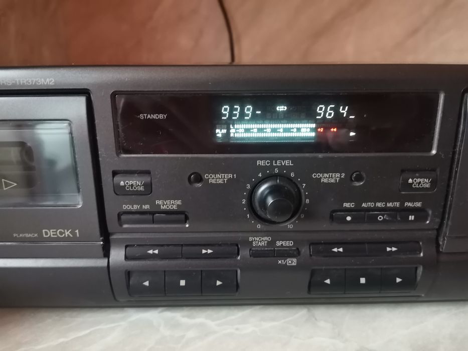 Касетен дек Technics tr373 mark2