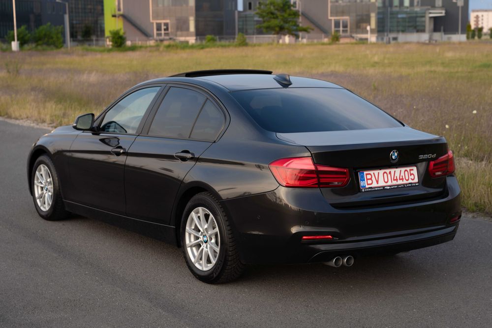 BMW Seria 3 F30 320d Facelift Automat Trapa LED Memorii Head Up 3 Butoane