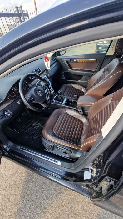 VW Passat B7 Break 2013 2.0 TDI 177 CP