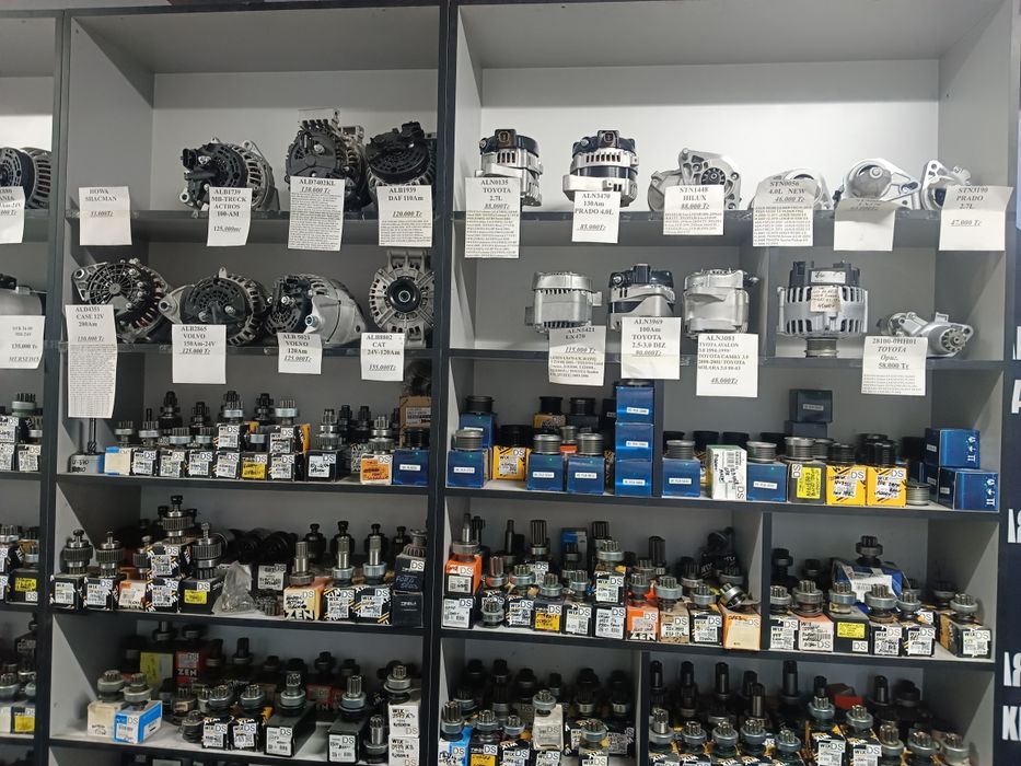 Генератор и стартер