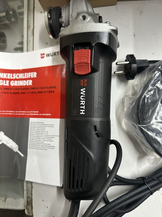 Wurth ъглошлайф 125 800W
