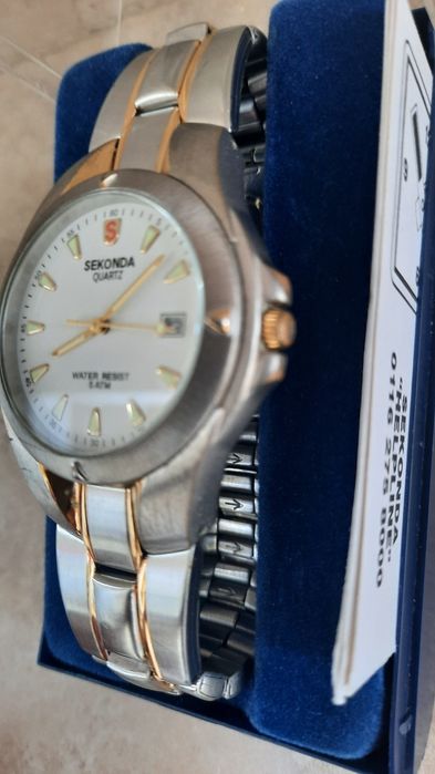 Sekonda-water resistant-мъжки часовник