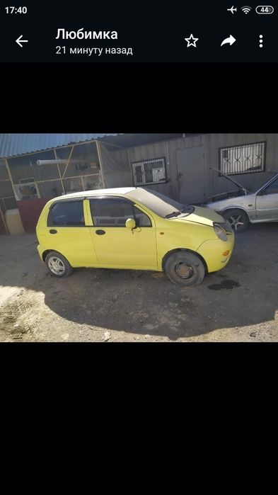 Малолитражка Chery QQ