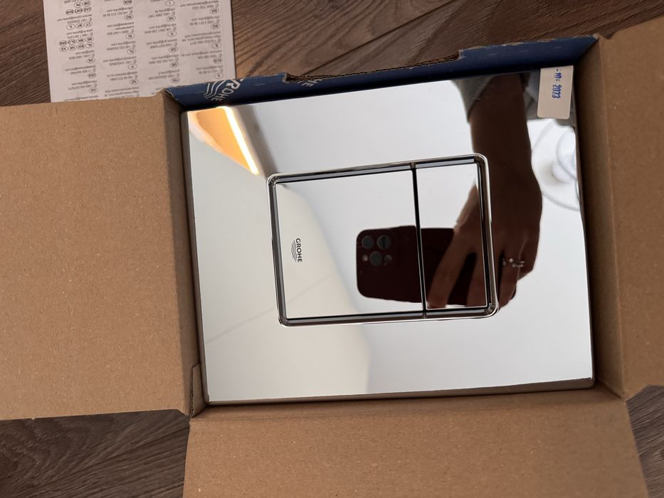 ЧИСТО НОВ Бутон за структура за вграждане Grohe