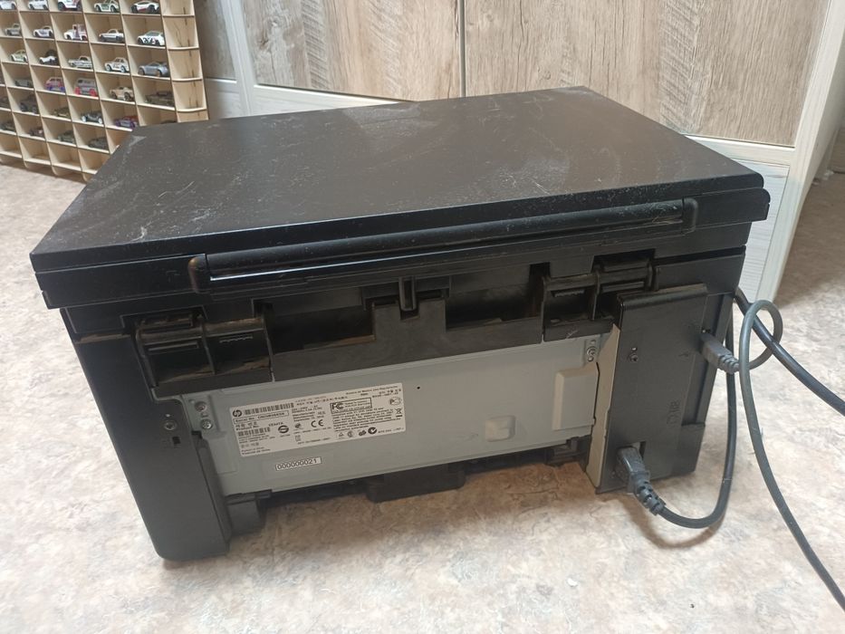 Принтер hp laserget M1132 MFP