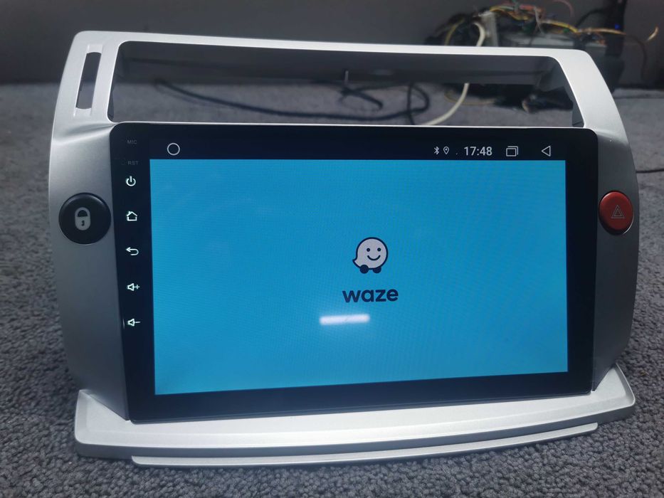 Navigatie Android Citroen C4 2004-2009