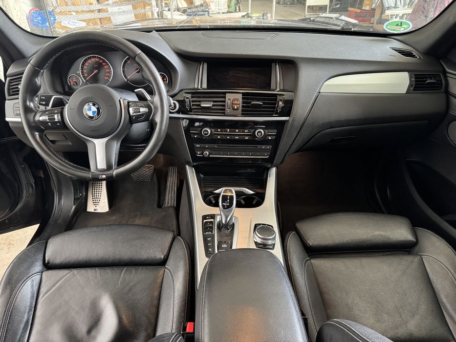 НА ЧАСТИ 2016 BMX X3 F25 LCI facelift M paket, HUD, ел. теглич, 360 камери 3.0d 258hp N57D30A GA8HP70Z