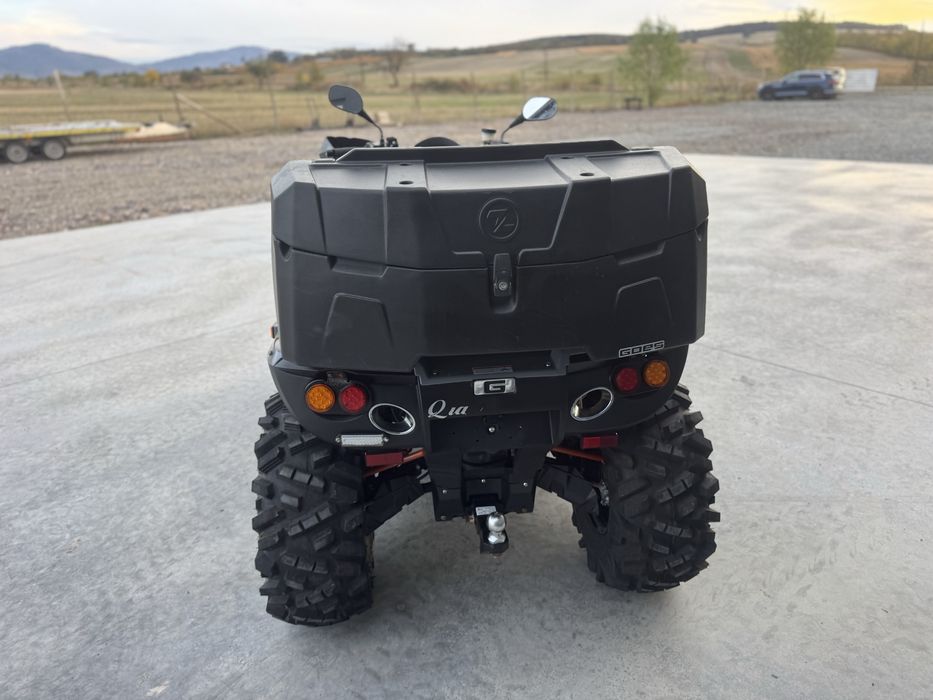 ATV CF Moto GOES 550 L 4x4 an 2022/varianta lunga/servodirectie/rate