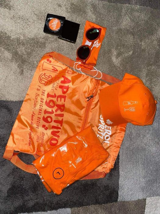 Продавам несесери и аксесоари Aperol и Jim Beam