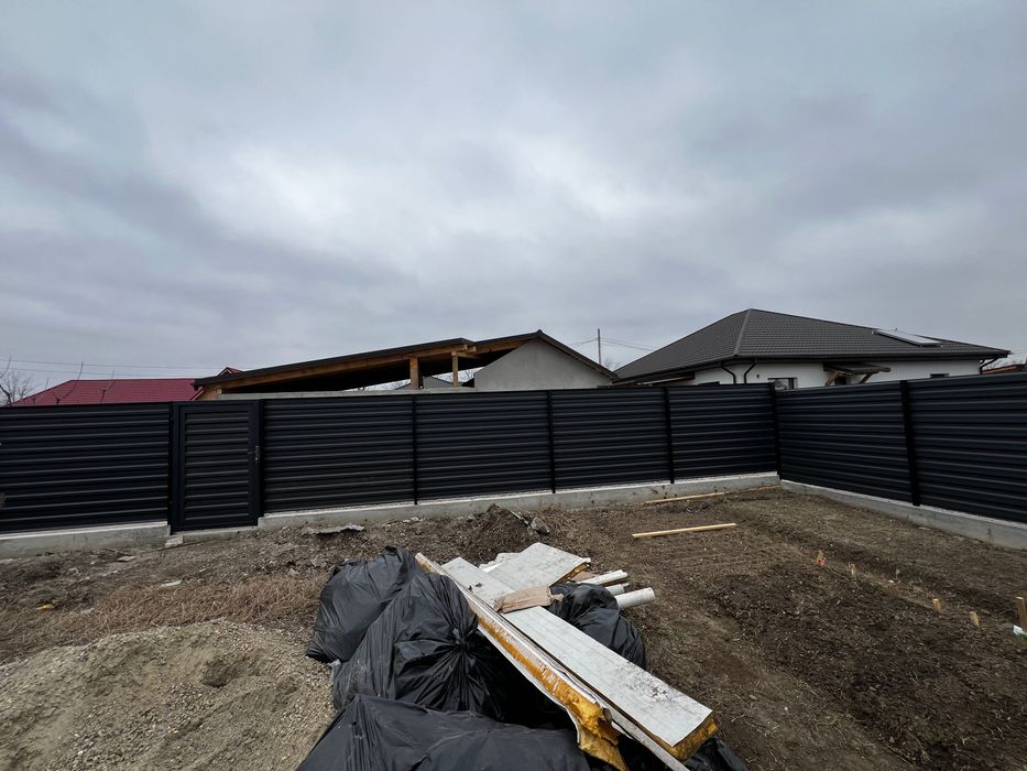 Vând teren intravilan 325 mp, gata îngrădit (Gard Bilka), Mândrești (Focșani) Vrancea