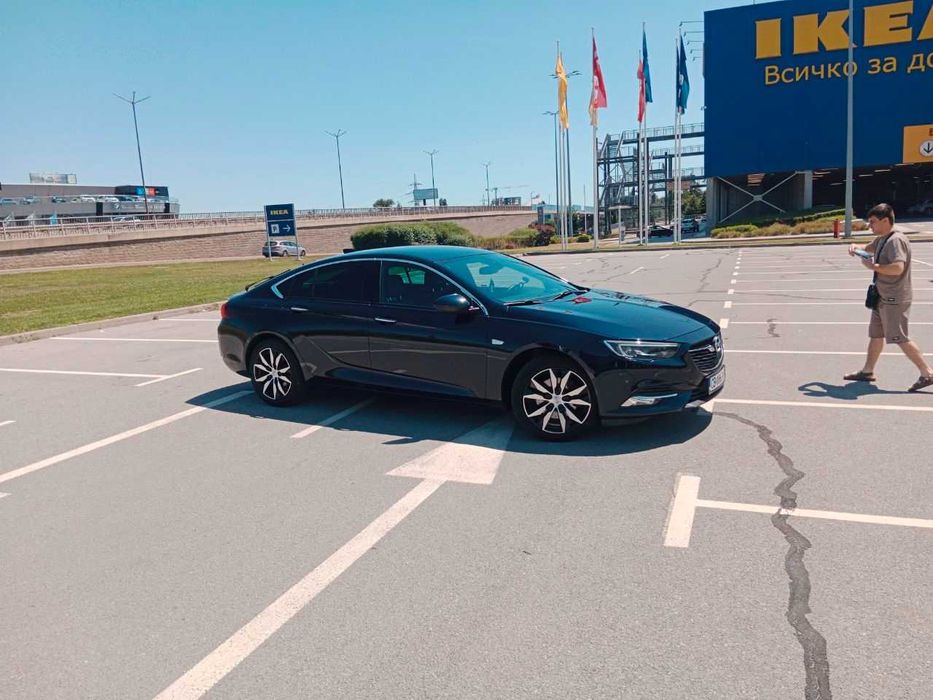 Opel Insignia B 2018 Grand sport
