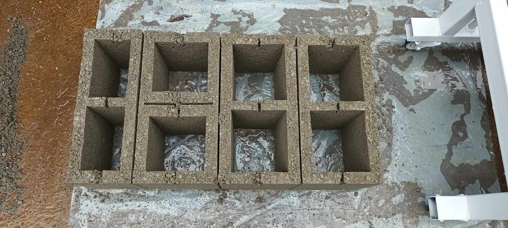 Mașini de bolțari stâlpi și fundații