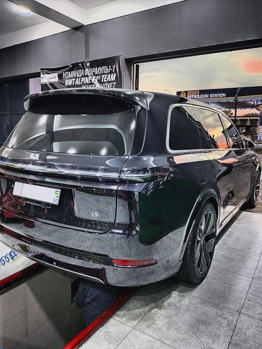 Замена масла LIXIANG