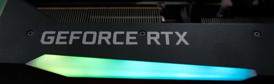 Перфектна видeo карта Gigabyte Aorus RTX 3070 Ti MASTER 8G GDDR6X памет (256-битова шина)