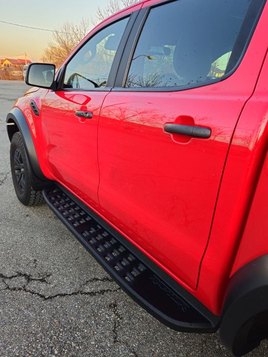 Ford Ranger Raptor Race Red BAJA