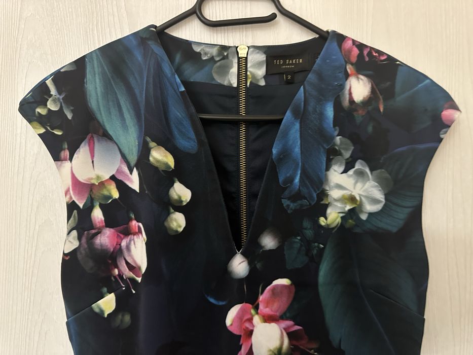 Флорална миди рокля Ted Baker