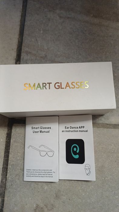 смарт очила с изкуствен интелект AI Translation Smart Glasses