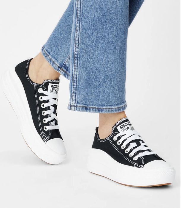 Черни Кецове Converse