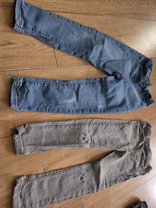 Детски дънки 116см за момиче