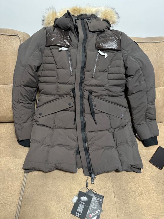 Зимно  парка  яке
