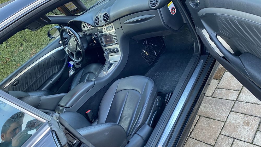 Vand Mercedes Clk Amg pachet fabrica