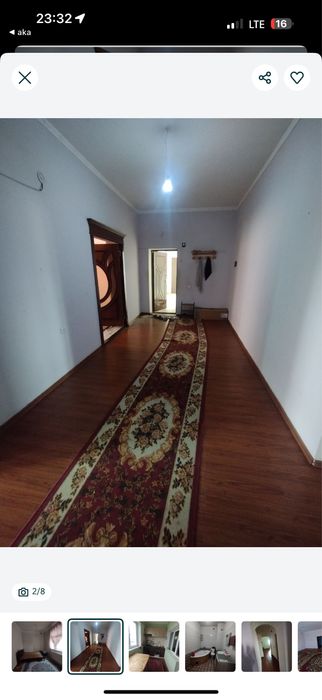 Квартира аренда с хозяйкой на долгий срок, со всеми удобствами в чорсу