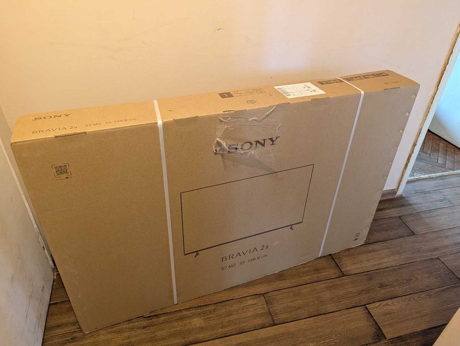 SONY BRAVIA 2II K-55S25M2 4K Ultra HD LED SMART TV, GOOGLE TV, 55.0 ", 139.0 см