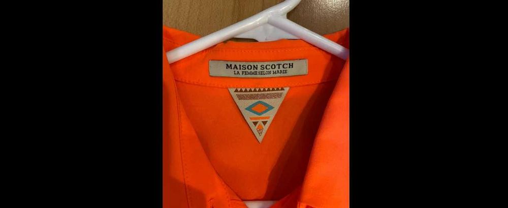 Риза Maison Scotch, size 1