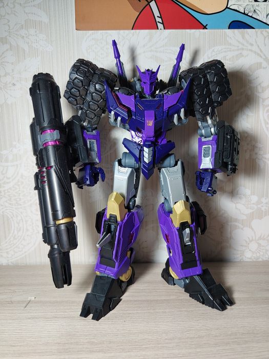 Transformers Blookes Action Edition Tarn