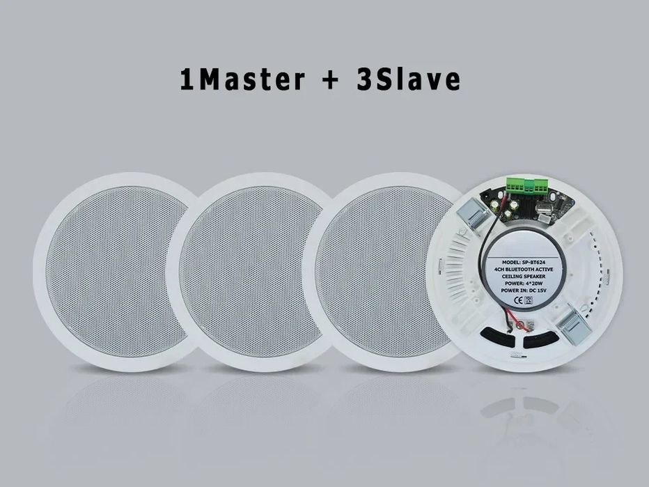 Аудио система за вграждане (Bluetooth) 4x20w