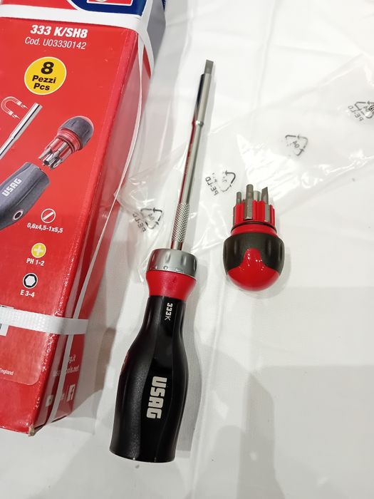 Surubelnita cu clichet USAG  333 K/ SH8