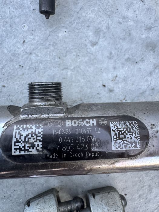 Помпа, дюзи, рейл бмв 3.5, 313 кс( pompa diuzi reil bmw 313 hp)