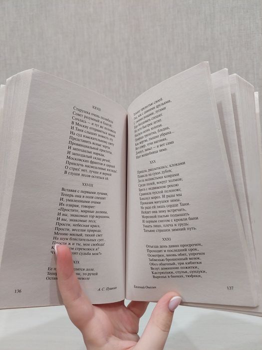 Книга "Евгений Онегин"