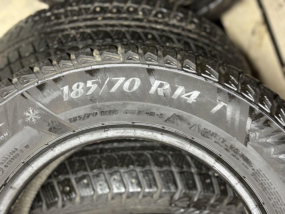 185/70/14 комплект зима
