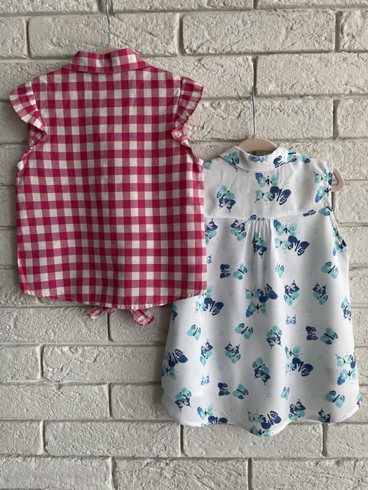 Лот летни ризки за момиче 4-5г.