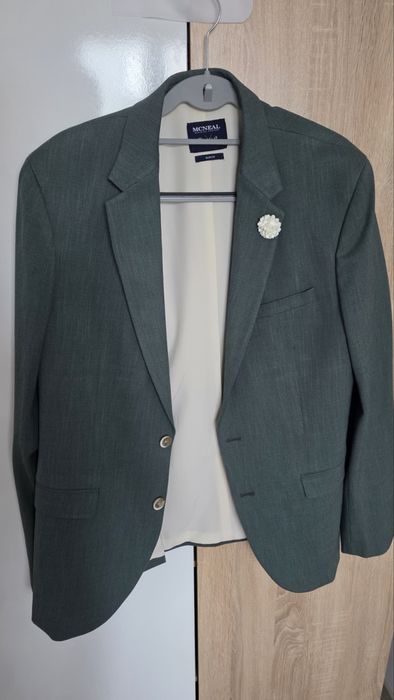 Мьжки костюм MCNEAL Flexuit - размер 52 (slim fit)
