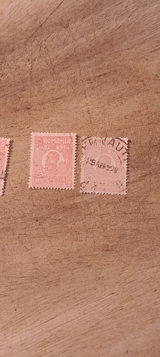 Timbre  vechi Regele  Ferdinand