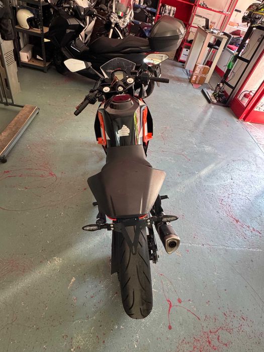 KTM 390 RC 2018 -Garantie-