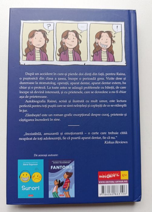 Banda desenată Zâmbește