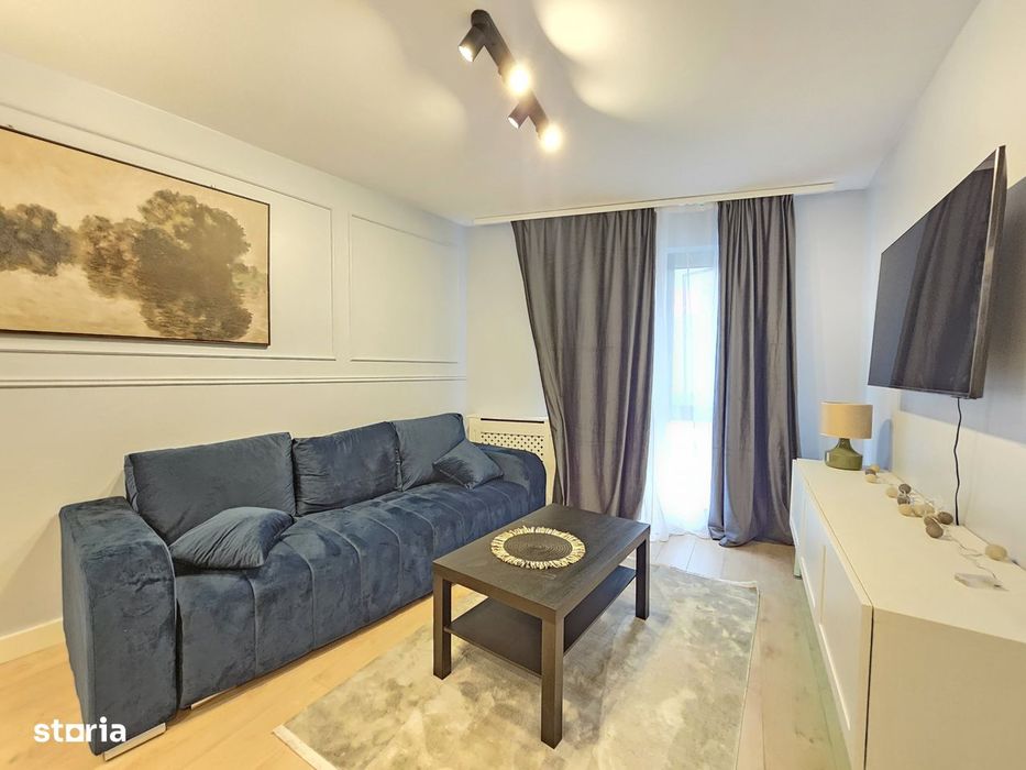 NEW Apart 2 camere 53m2 | Herastrau - Aviatiei - Baneasa | Bloc Boutiq