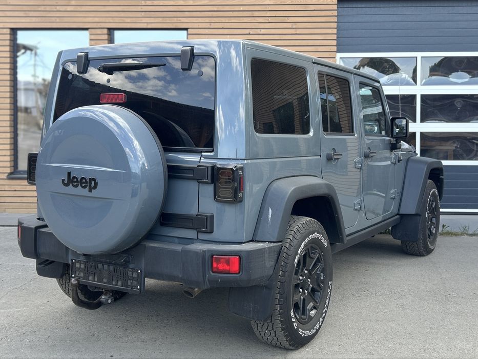 Jeep Wrangler Rubicon 2.8 200 cp.  AUTOUTILITARA