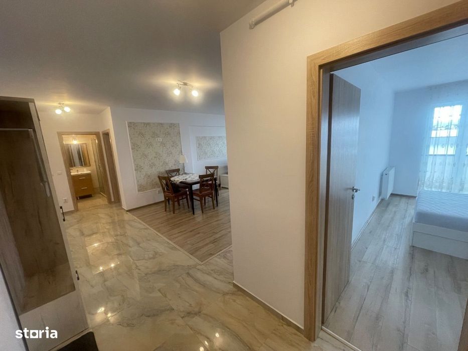 Ap 3 camere Nou parcare subterană cartier City Residence central