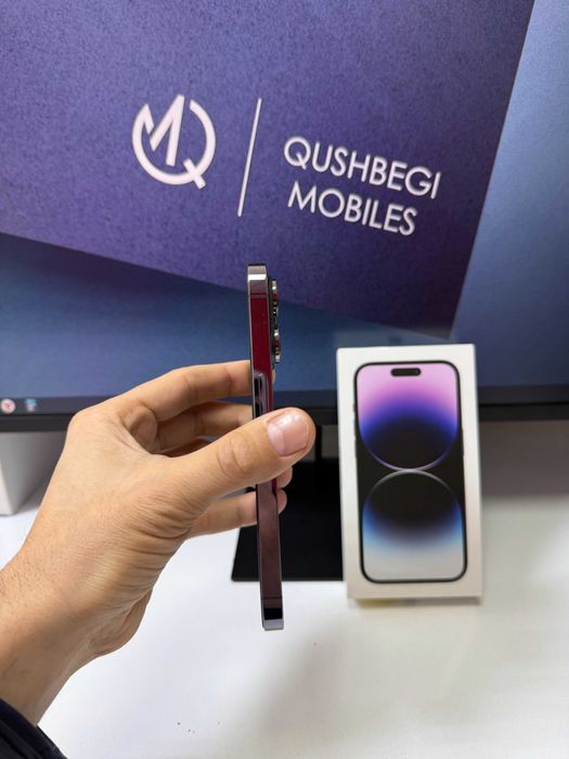 Ekran almashgan! iPhone 14 Pro 128GB Purple