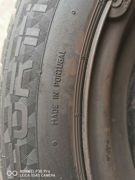 Продавам 4 зимни гуми с джанти 16