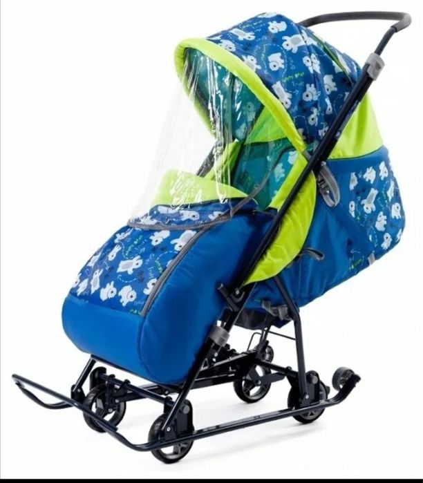 Продам санки-коляску