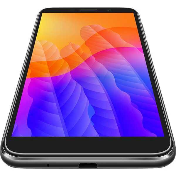 Telefon Huawei Y5P Dual SIM 32GB, 4G Midnight Black negru Nou Sigilat