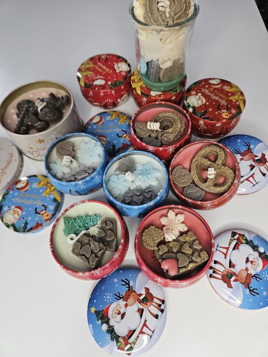 Коледни Свещи за подарък